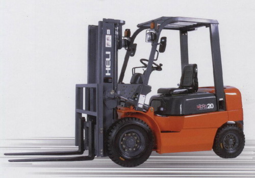 Heli 2-2.5T Diesel Counter Balanced Truck