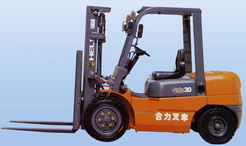 Heli 3-3.5T Diesel Counter Balanced Truck