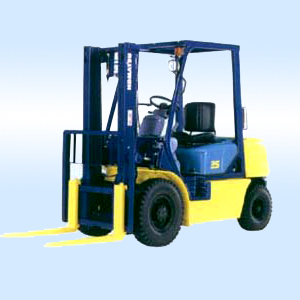Komatsu Diesel Counter Balanced Truck   XL-014 