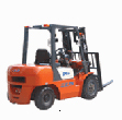 JAC Diesel Counter Balanced Truck XL-017
