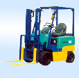 Komatsu Diesel Counter Balanced Truck XL-001 