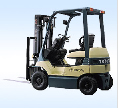 Toyota Four Wheel Electric Counter Balanced Truck 7FB Series