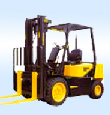 Doosan Diesel Counter Balanced Truck XL-011