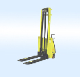 Heli Pedestrian Semi-electric Stacker XL-022