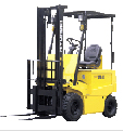 Hyundai Four Wheel Electric Counter Balanced Truck HBF15III