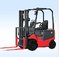 Hyundai Diesel Counter Balanced Truck XL-019 