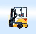 TCM Four Wheel Electric Counter Balanced Truck XL-021