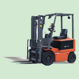 Hangcha 1-1.5T Four Wheel Electric Counter Balanced Truck H Series