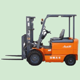 Baoli 1-2.5T Four Wheel Electric Counter Balanced Truck Electric Counter Balanced