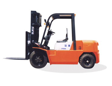 Jinzhou Wanli 4T Diesel Counter Balanced Forklift CPC40