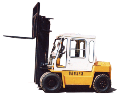 Jinzhou Wanli 6T Diesel Counter Balanced Forklift CPCD60