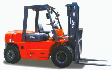 JAC 3.5-10T Diesel Counter Balanced Truck