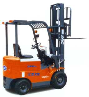 JAC Four Wheel Electric Counter Balanced Truck