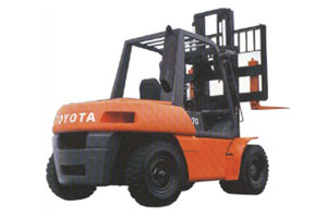Toyota Diesel Counter Balanced Truck  