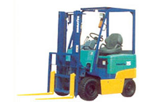 Komatsu Diesel Counter Balanced Truck  _ForkliftNet.com