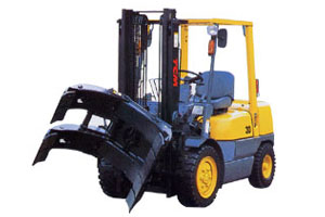 TCM Special Forklift for Paper  