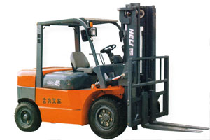 Heli Diesel Counter Balanced Truck  