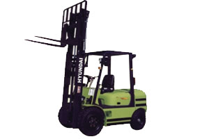 Hyundai Diesel Counter Balanced Truck  