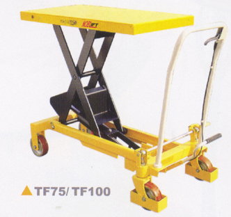 Noblelift Hand Scissor Platform Truck