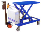 OPK Electric Scissor Platform Truck　 045 PL-U500-15