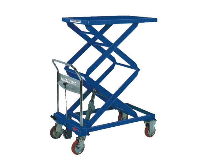 Huadong Hand Scissor Hydraulic Lift Table