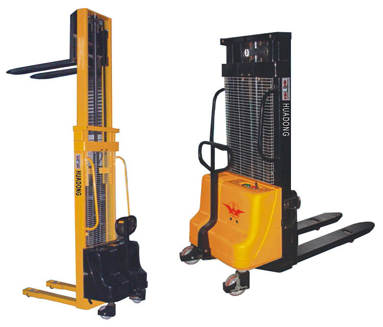 Huadong Pedestrian Semi-electric Stacker CTD Series