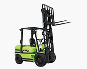 Hyundai Diesel Counter Balanced Truck