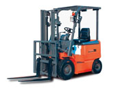 Heli Four Wheel Electric Counter Balanced Truck