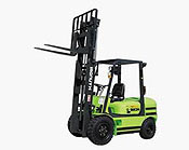Hyundai Four Wheel Electric Counter Balanced Truck
