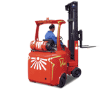 Flexi Sit-down Very Narrow Aisle Truck G3