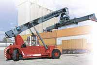 Ferrari 45T Diesel Container Reach-Stacker Reach-Stacker