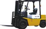Hangcha Diesel Counter Balanced Truck CPCD40H CPCD45H 