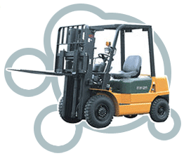 Hangcha Diesel Counter Balanced Truck