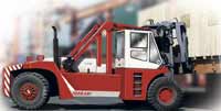 Ferrari 10-50T Diesel Container Reach-Stacker Container Reach