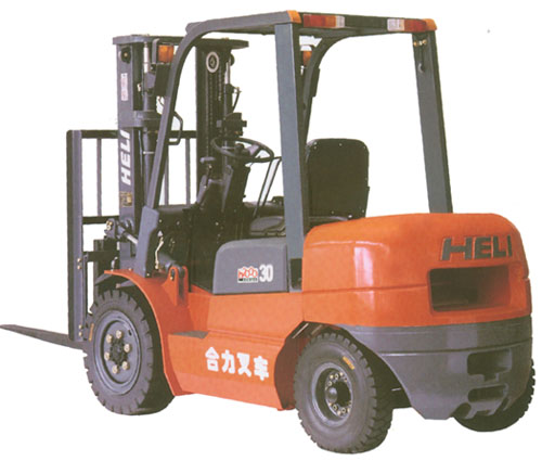 Heli 2-3T Diesel Counter Balanced Truck
