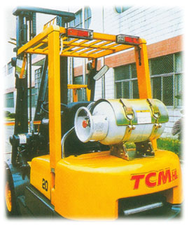 TCM LPG Counter Balanced Truck