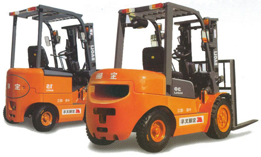 Baoli 2-3T Diesel Counter Balanced Truck