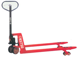 Okutsu Hand Pallet Truck Low-lift Type