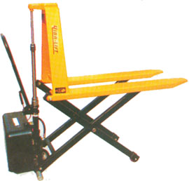 Yiba Electric Scissor Platform Truck