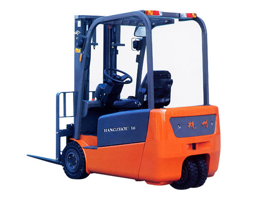 Hangcha 1.3-2T Three Wheel Electric Counter Balanced Truck J Series