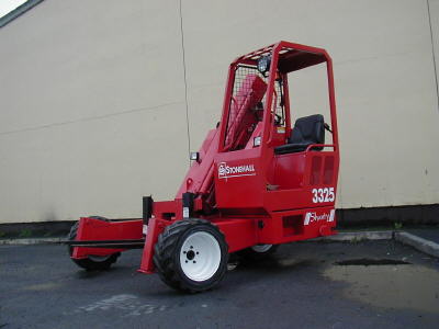 Stonehall Mounted Telescopic Handler Shunty 3330