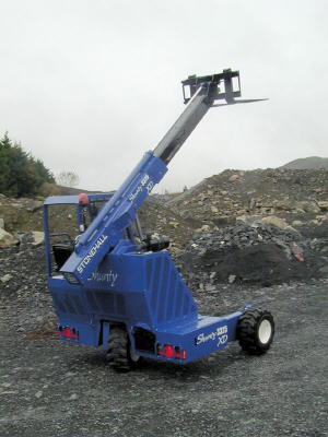 Stonehall Mounted Telescopic Handler Shunty3325