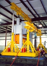 Lift Systems Mobile Gantry Crane