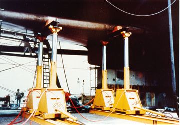 Lift Systems Mobile Gantry Crane 22A and 44A