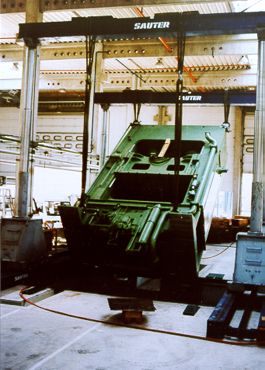Lift Systems Mobile Gantry Crane 22A and 44A