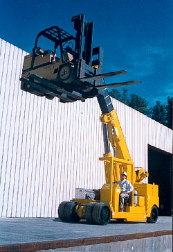 Lift Systems Telescopic Handler TF4560