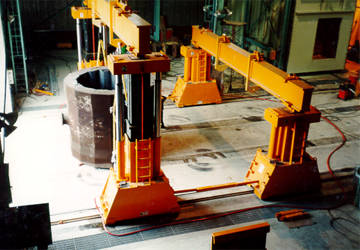 Lift Systems Mobile Gantry Crane 32PT2200 to 44PT8200