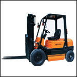 YTO Diesel Counter Balanced Truck CPC20
