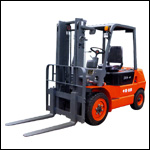 YTO 3-4T Diesel Counter Balanced Truck