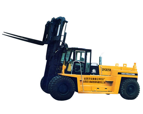 Shuangli 10-25T Diesel Counter Balanced Truck